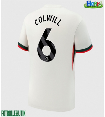 Chelsea Levi Colwill #6 Bortatröja 2025-26 Kortärmad